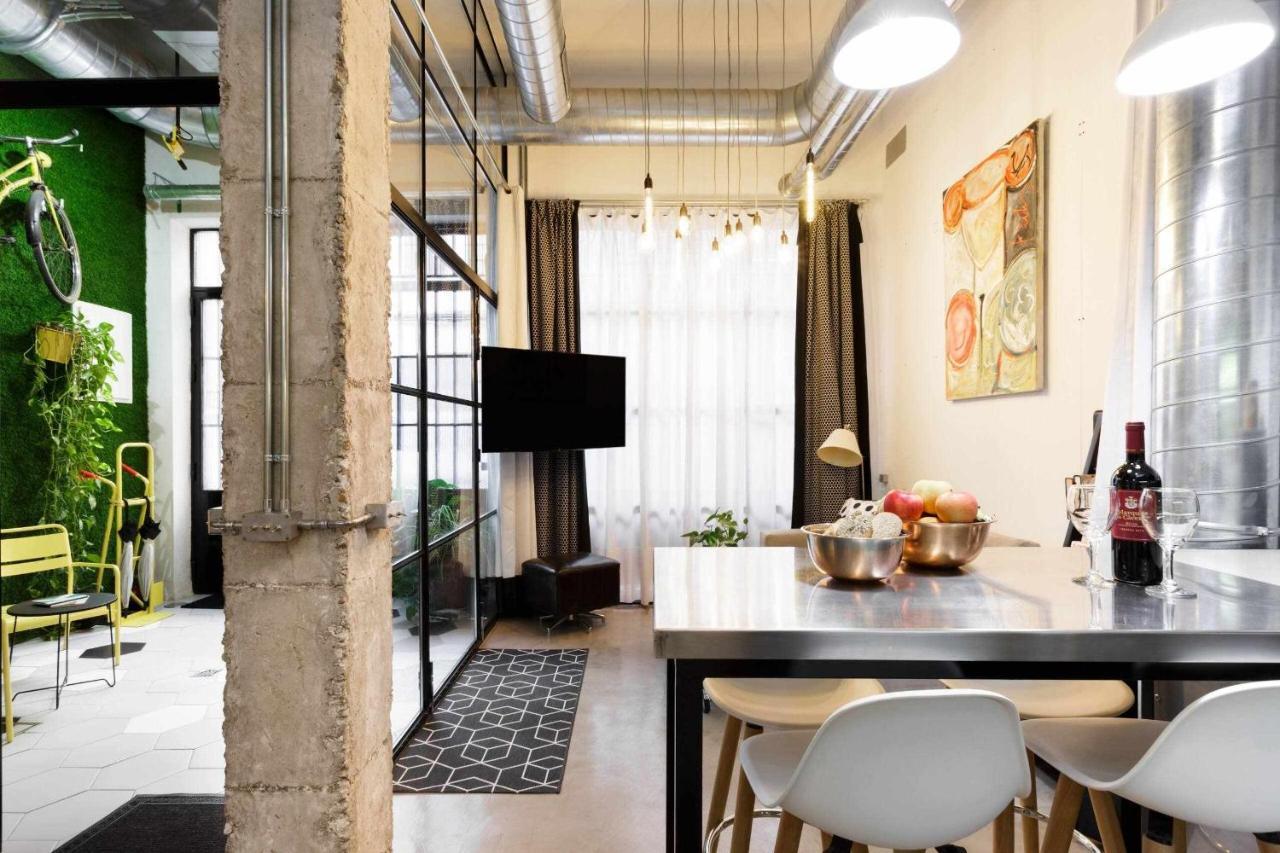 Monkeys Luxury Metaloft Appartement *